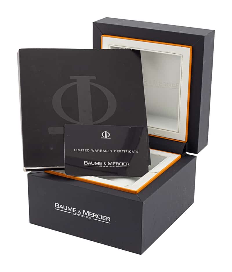 Baume et Mercier Hampton for men M0A08820